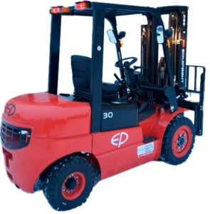 Дизельный погрузчик EP CPCD30T3 S4S 3F480 SS SE с двигателем Mitsubishi