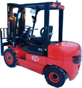 Дизельный погрузчик EP CPCD30T3 S4S 3F480 SS SE с двигателем Mitsubishi