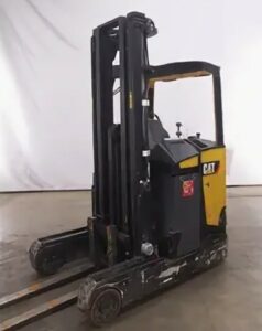 Электрический ричтрак БУ Caterpillar NR16NH