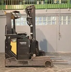 Электрический ричтрак БУ Caterpillar NR16NH